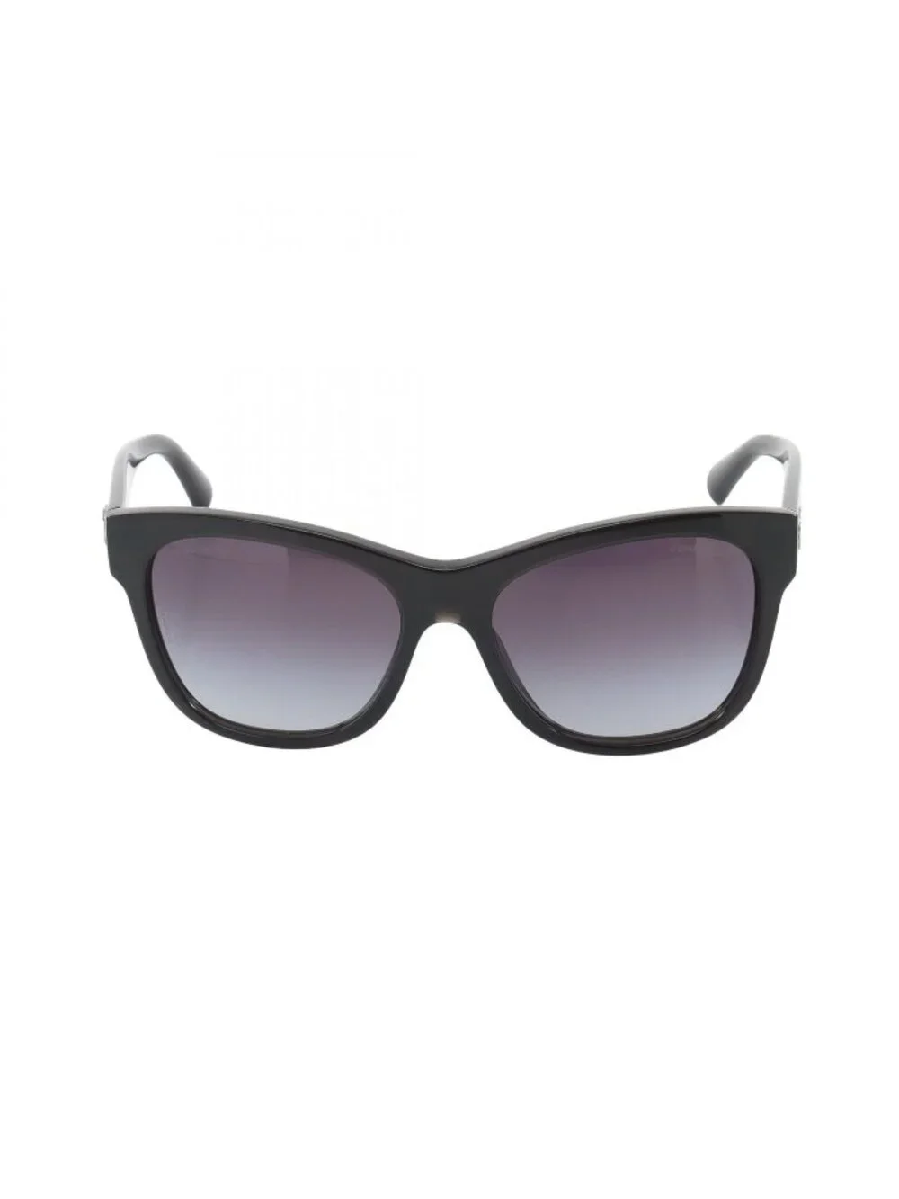 Chanel Sunglasses CC Logo Gradient Lens Lame Eyewear